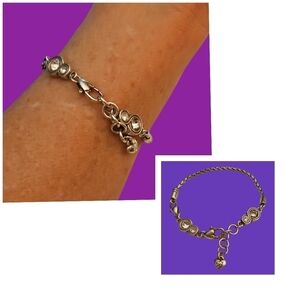 BRIGHTON Infinity Charm Chain Bracelet